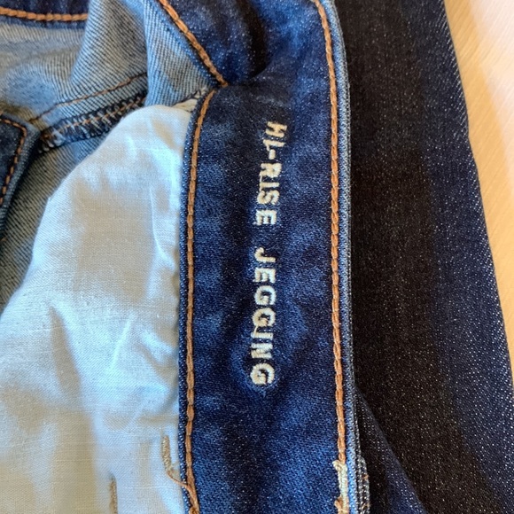 American Eagle ne(x)t level stretch high rise jeggings - Picture 4 of 6